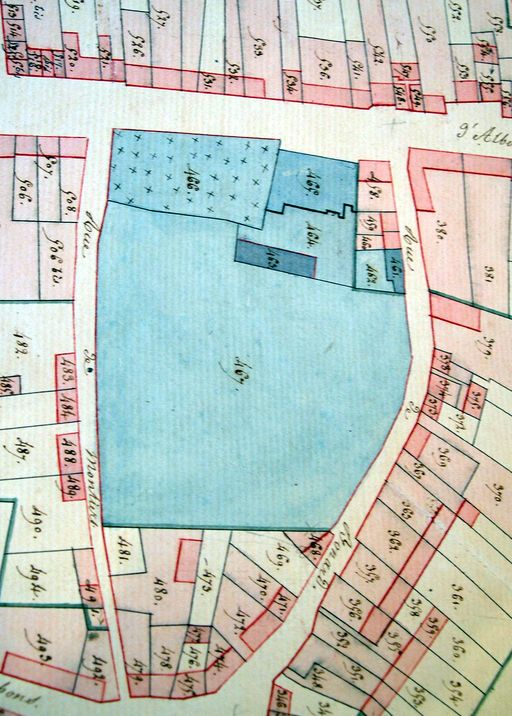 Les cimetières des communes étudiées de la communauté d'agglomération d'Amiens métropole