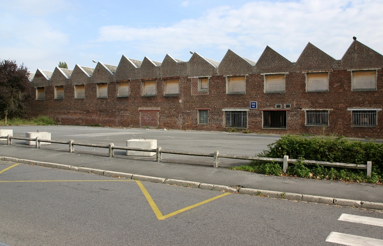 Ancien tissage de guipure Sébastien, usine de confection Comoditex et imprimerie