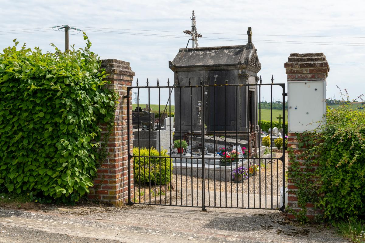 Cimetière communal de Maisoncelle-Tuilerie