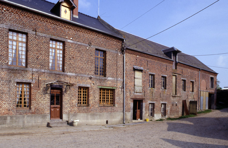 Ancien moulin à farine de Dorengt puis ferme