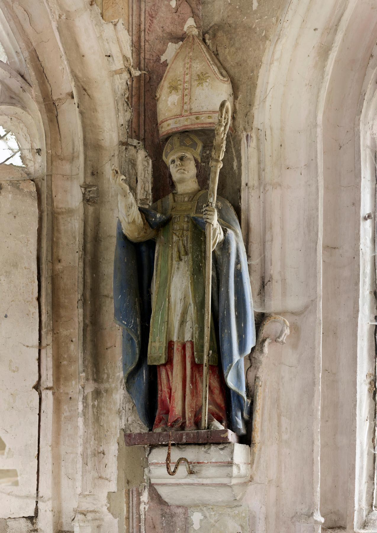 Le mobilier de l'église Notre-Dame de l'Assomption de Vieulaines