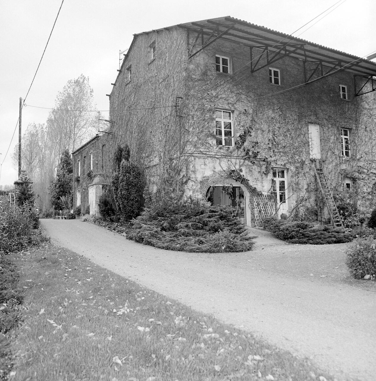 Moulin puis minoterie Gozet, actuellement maison