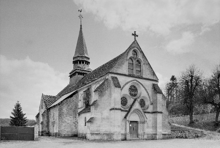 L'église paroissiale Saint-Alban de Corcy