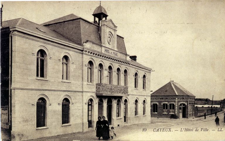 L'agglomération de Cayeux-sur-Mer