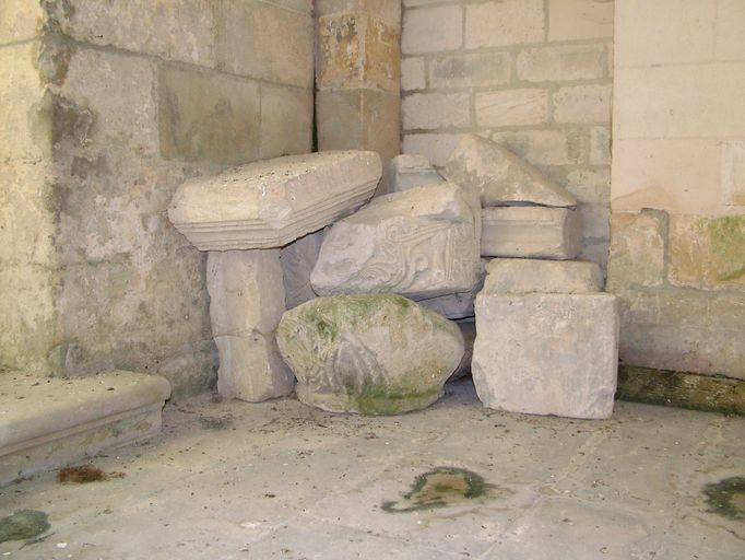 Les objets mobiliers de l'église paroissiale Saint-Martin de Colligis-Crandelain