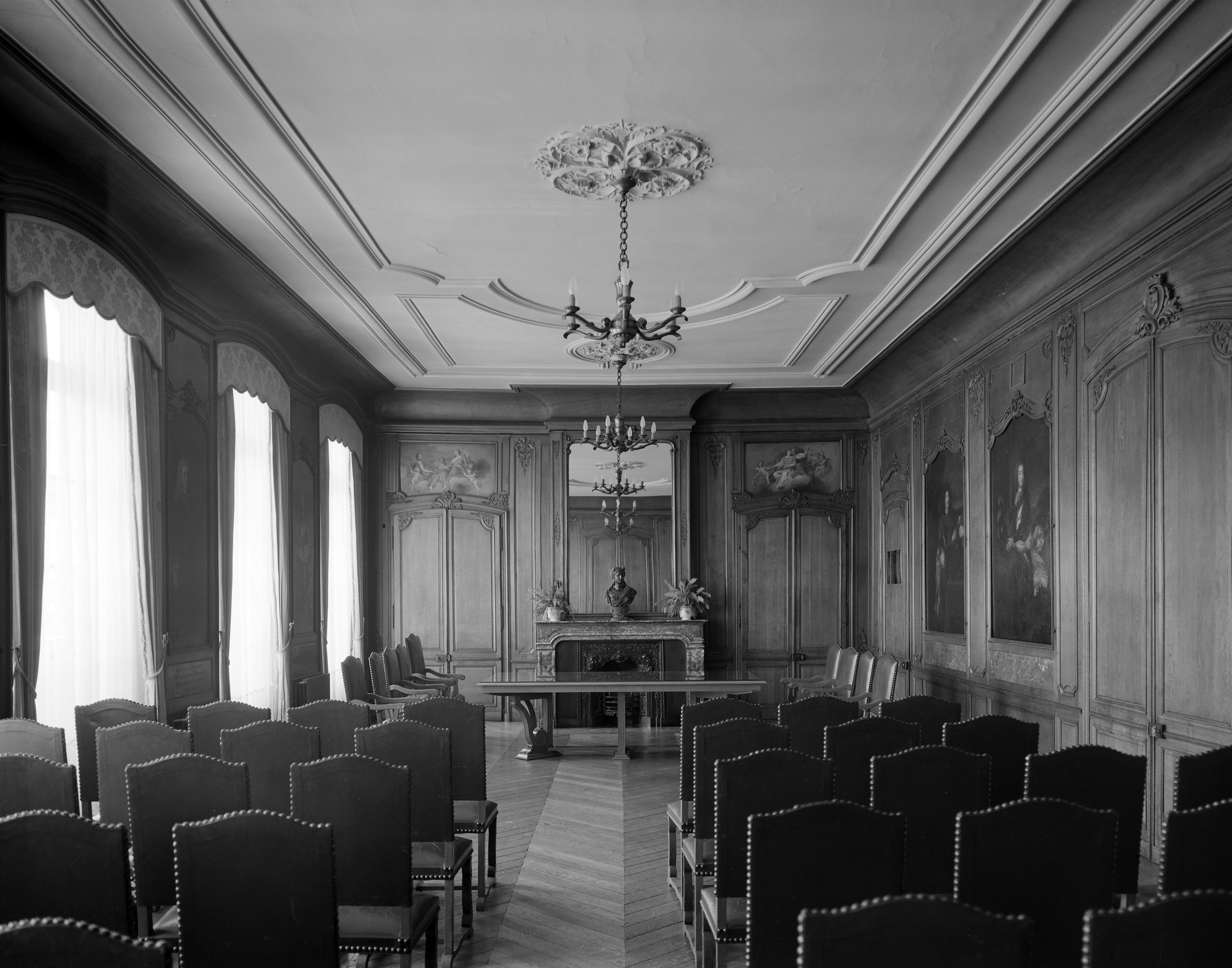 Ensemble de dix tableaux
