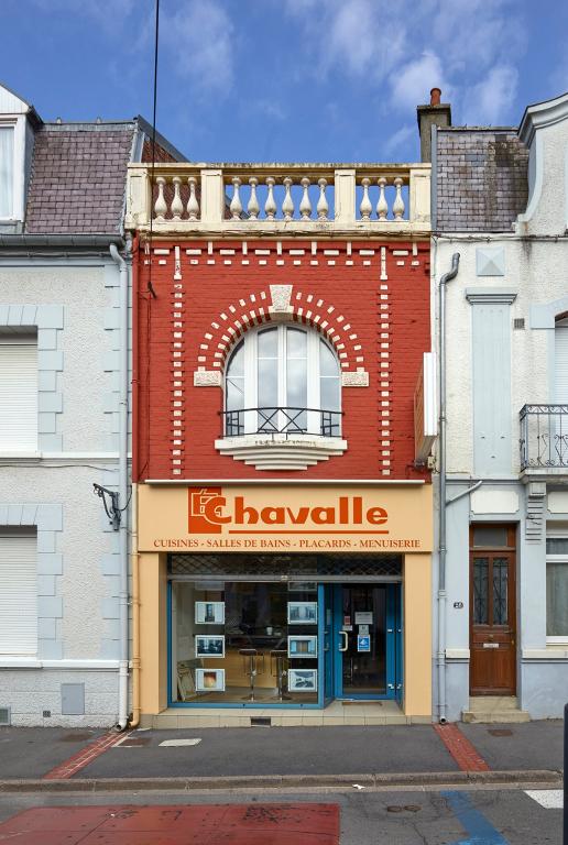 La ville de Bapaume