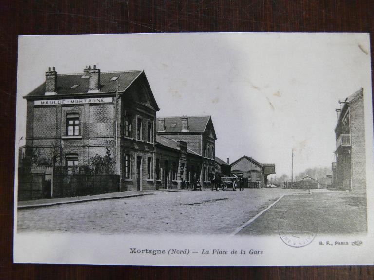 Le territoire communal de Mortagne-du-Nord