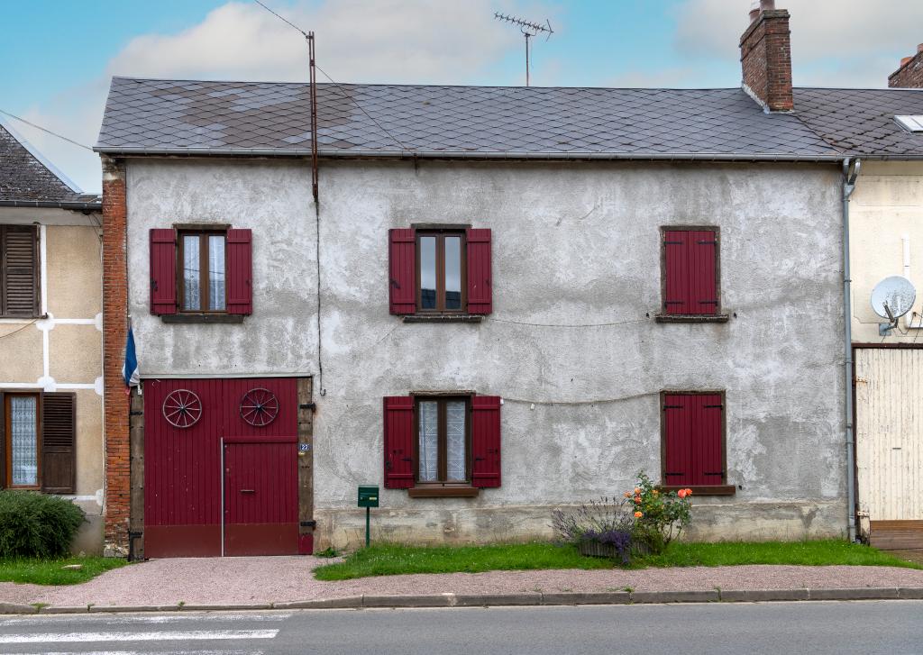 L'habitat du village du Crocq