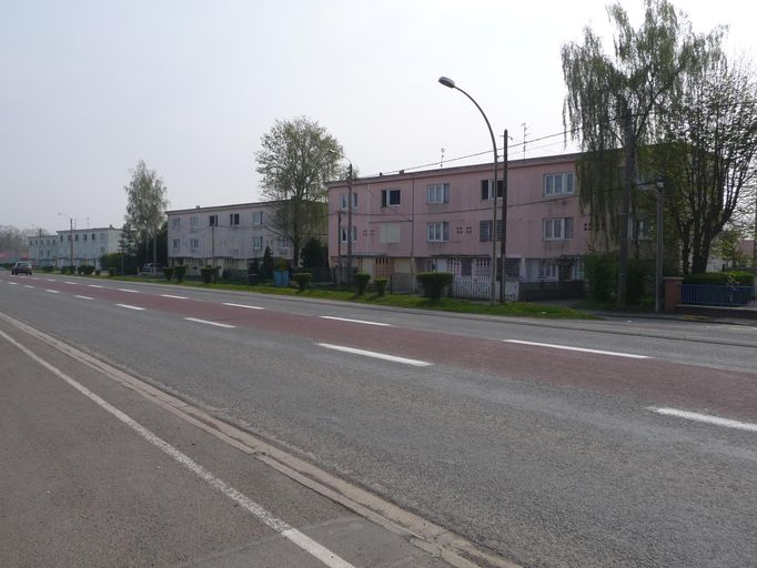 Cité ouvrière des Houillères (groupe Hénin-Liétard), dite cite Mon Idée puis cité du Maréchal-Leclerc