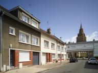 Ensemble de 9 maisons dit unité de chantier BN3