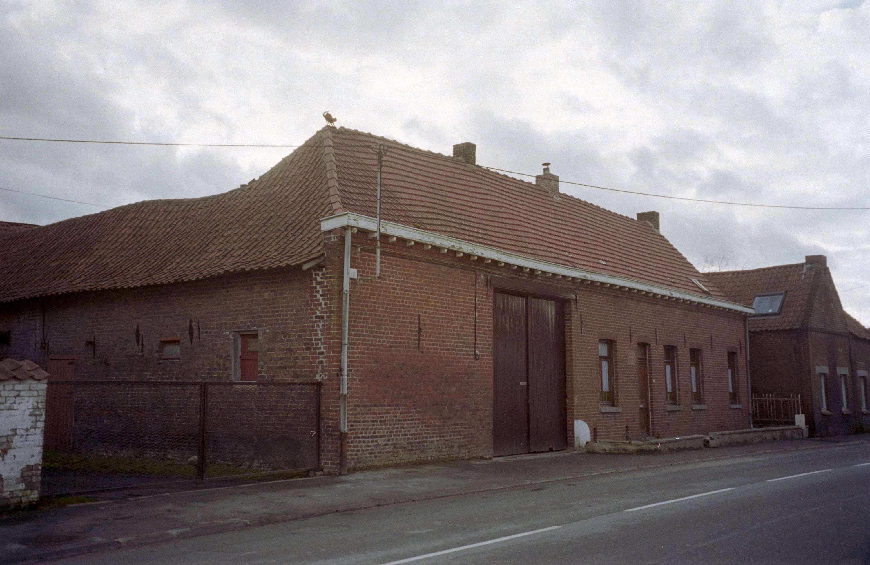 Ferme, actuellement maison