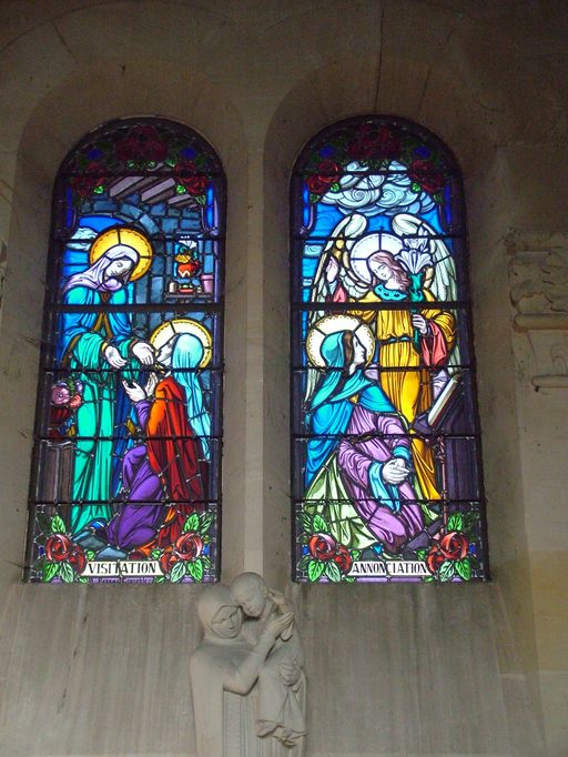 Les objets mobiliers de l'église paroissiale Saint-Bandry d'Aizy-Jouy