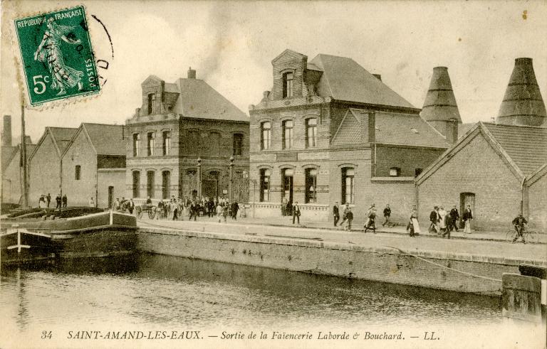Patrimoine industriel de Saint-Amand-les-Eaux