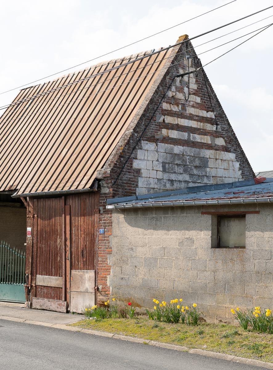 L'habitat du village de Sainte-Eusoye et des écarts de Noirveaux, Sauveleux et La Borde Longuet