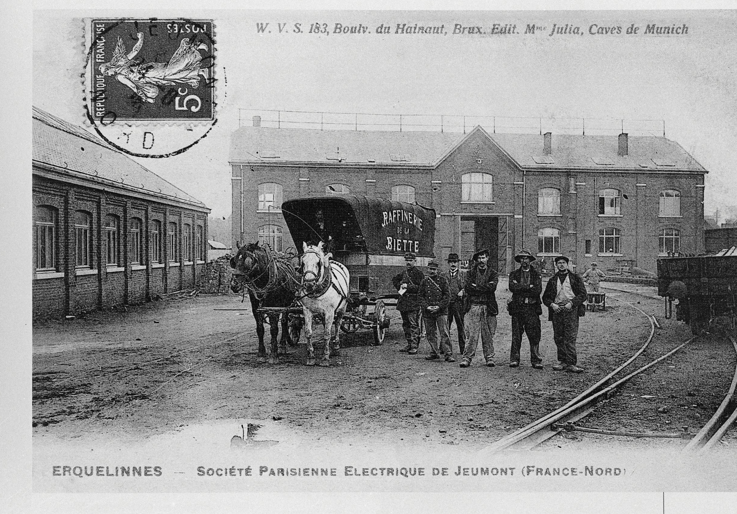 Usine de construction électrique dite Électricité & Hydraulique, puis Société Parisienne pour l'Industrie des chemins de fer et des tramways électriques, puis Jeumont-Schneider Industrie, actuellement Framatome et Naval