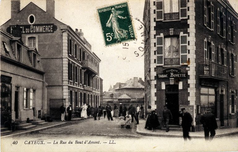 Le quartier du Bout d'Amont à Cayeux-sur-Mer