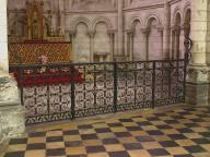 Ensemble des clôtures des chapelles du déambulatoire