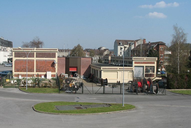 Ancienne usine à gaz, actuellement bureaux de la société EDF-GDF