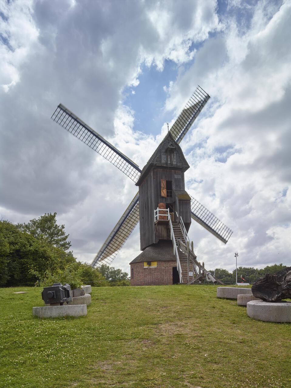Moulin dit des Olieux