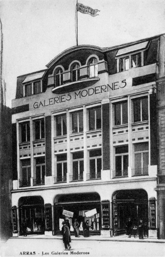 Grand magasin, dit Galeries Modernes