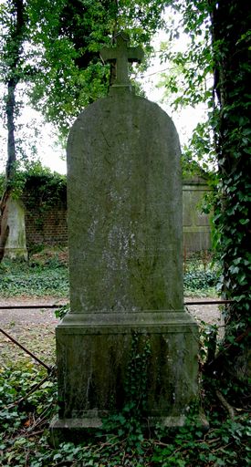 Tombeau (stèle funéraire) de la famille Théry