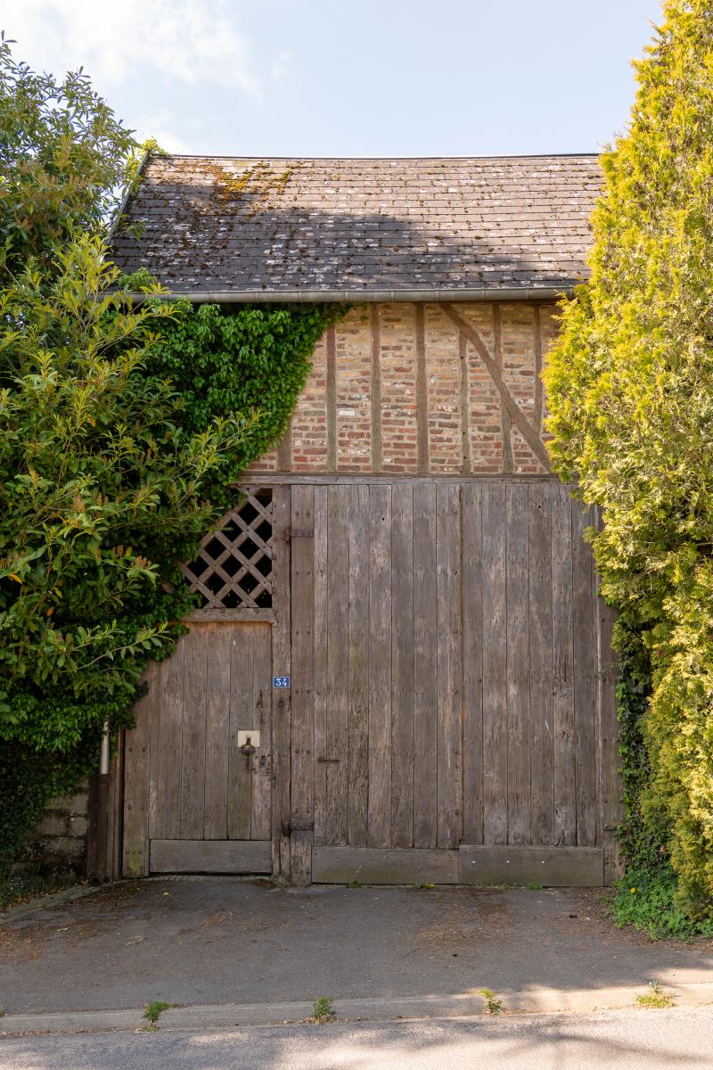 L'habitat du village de Sainte-Eusoye et des écarts de Noirveaux, Sauveleux et La Borde Longuet