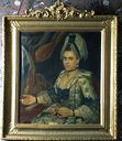 Tableau : Portrait de Mme Petit, femme du chirurgien médecin du duc de Croÿ