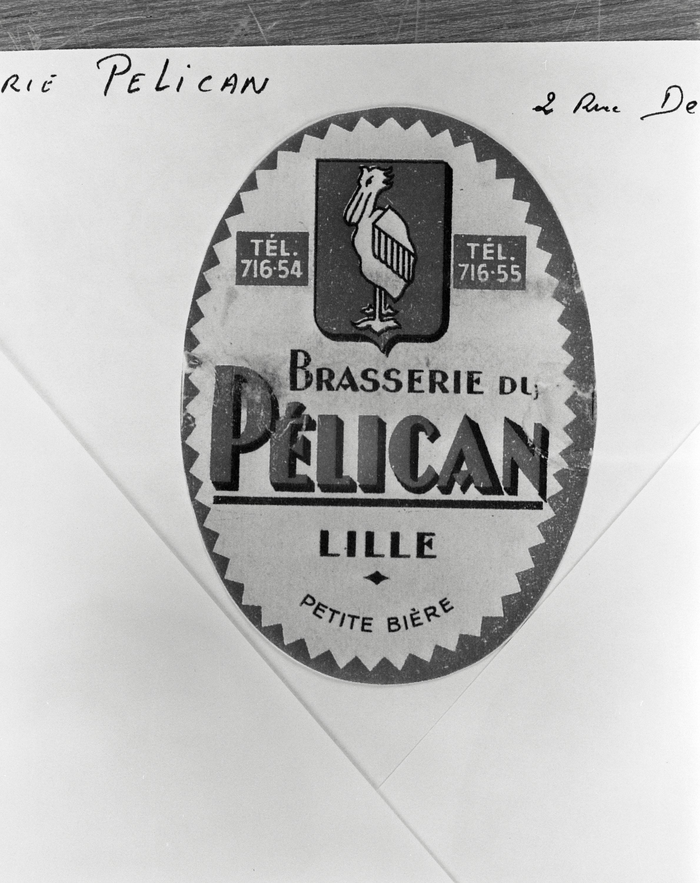 Brasserie du Pélican, puis Brasserie Pelforth, puis Française de Brasserie, puis Heineken