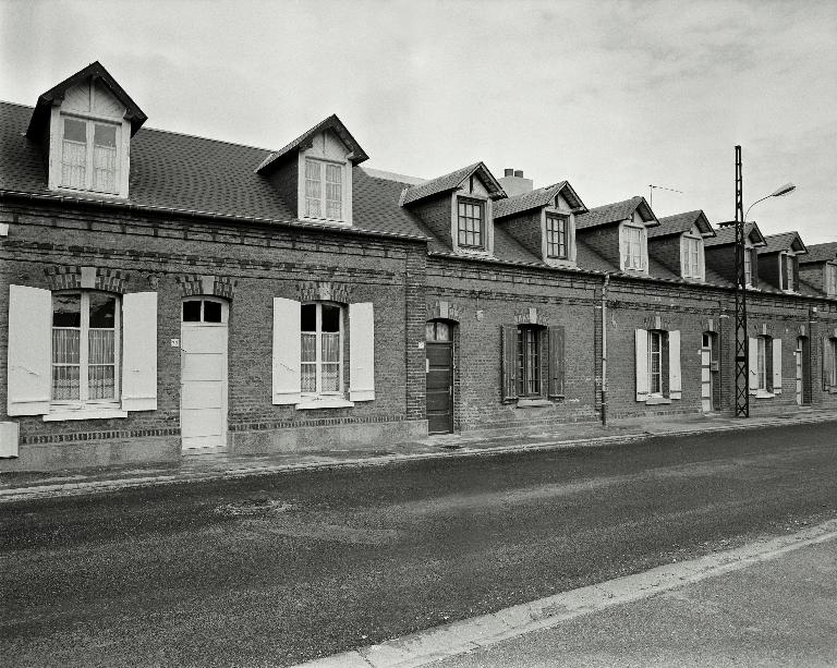 Ancienne sucrerie, dite SA de la Sucrerie du Vimeu, devenue fonderie, dite Société industrielle Auer