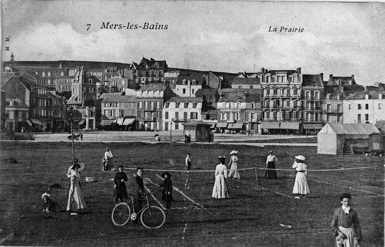La station balnéaire de Mers-les-Bains