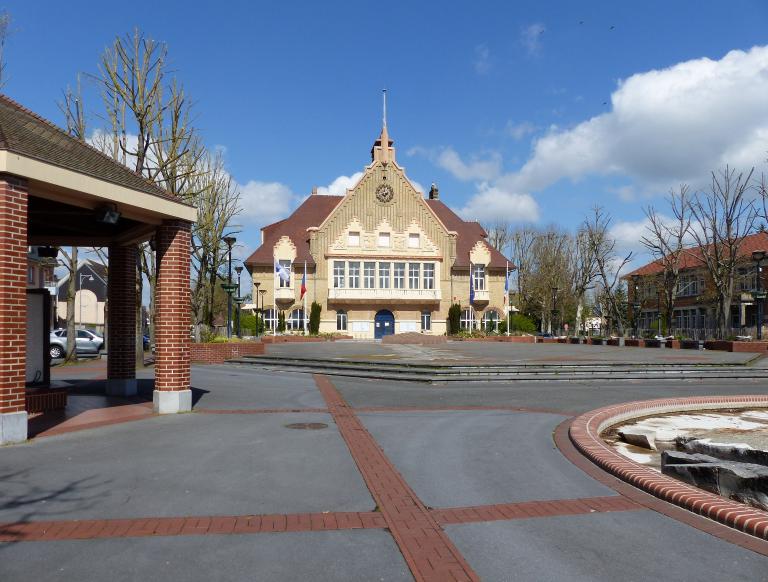 La ville de Tergnier