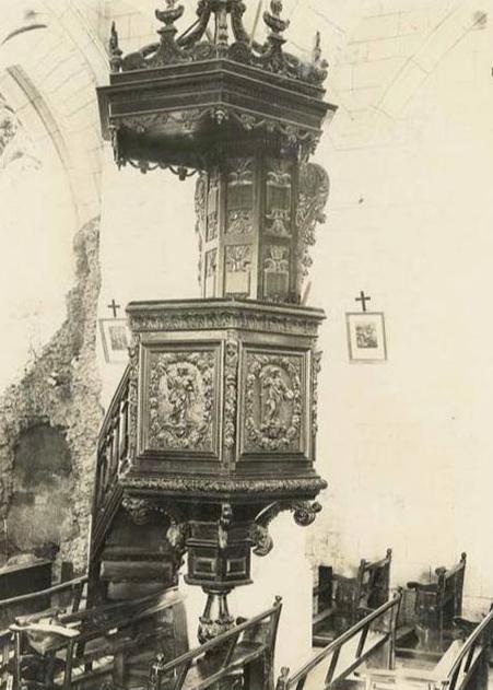 Le mobilier de l'église paroissiale Saint-Riquier de Fontaine-sur-Somme