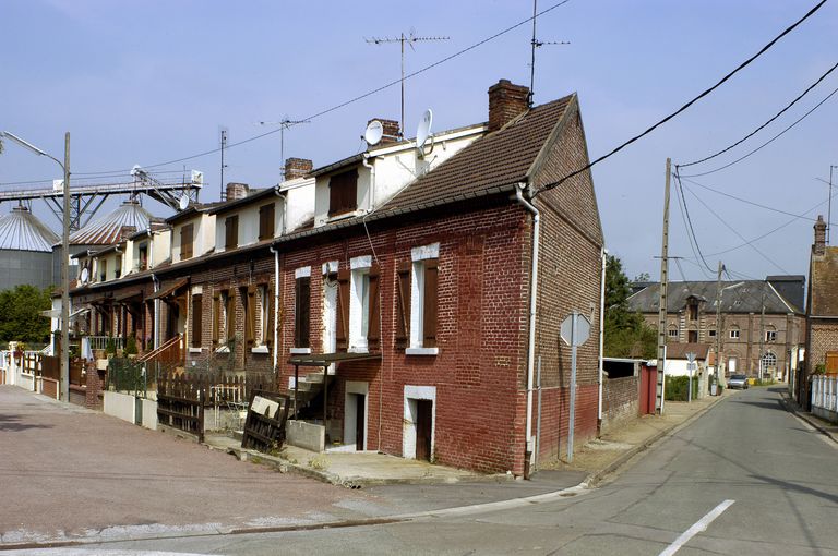 Cité ouvrière du Moulin de Rochy