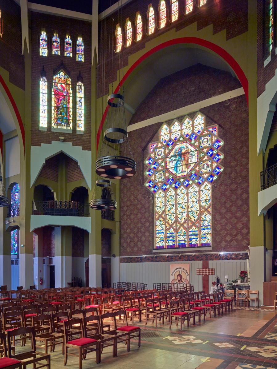 Église paroissiale Saint-Chrysole de Comines