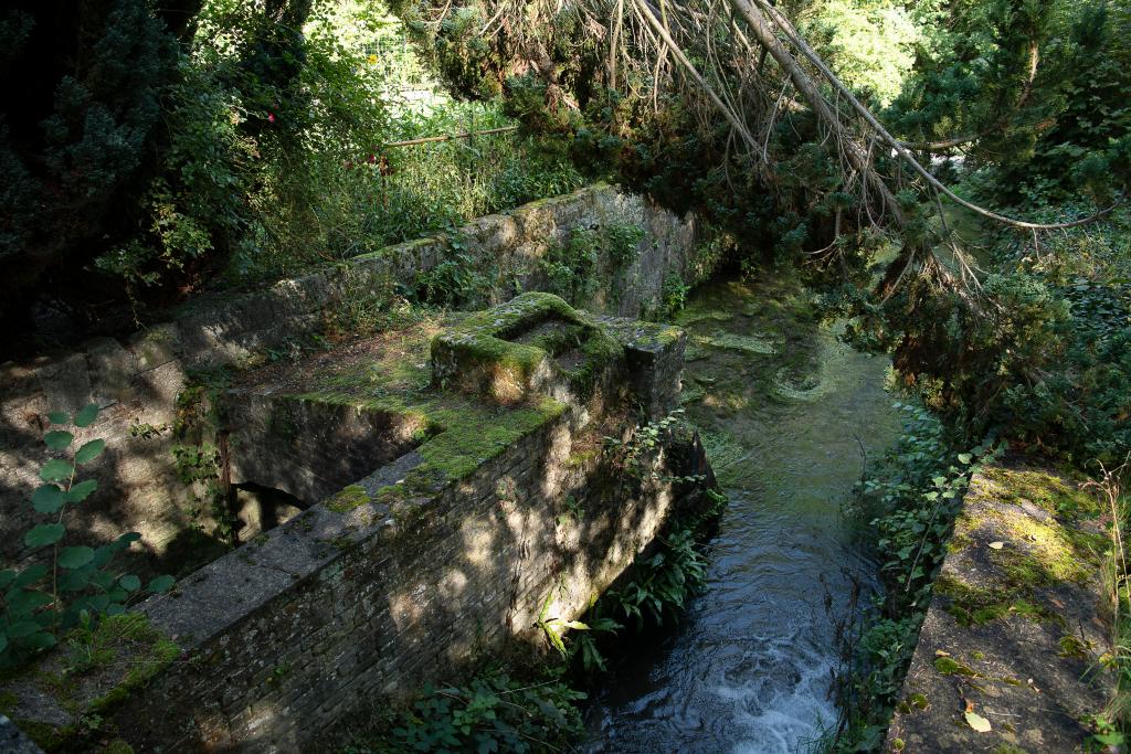 Ancienne minoterie dite moulin Dervois puis Leclerc, puis graineterie Dubernay, aujourd'hui maison