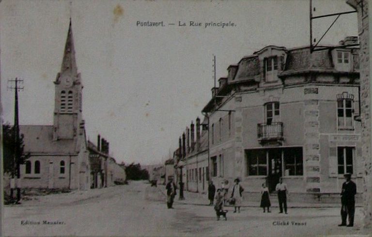 Le village de Pontavert