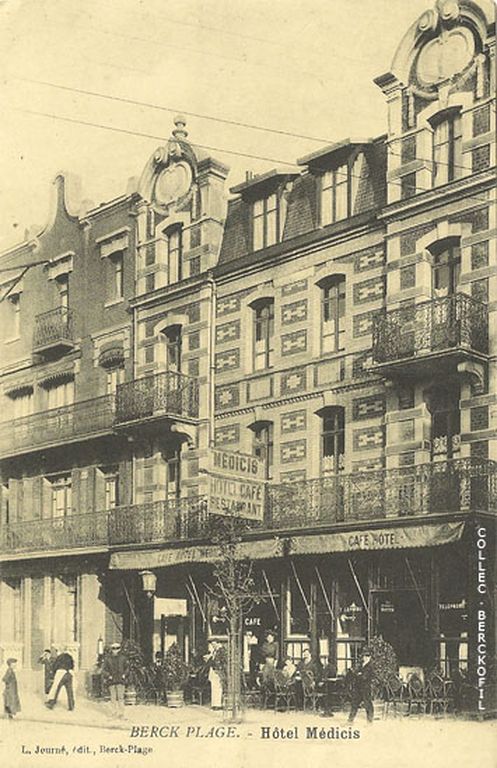 Les hôtels de voyageurs de Berck