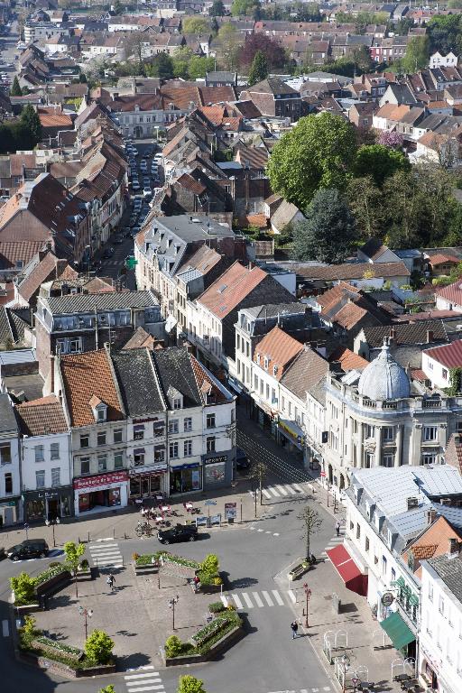 Le territoire communal de Saint-Amand-les-Eaux - dossier de présentation