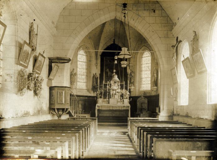 Église paroissiale Saint-Ferréol et cimetière de Fransu