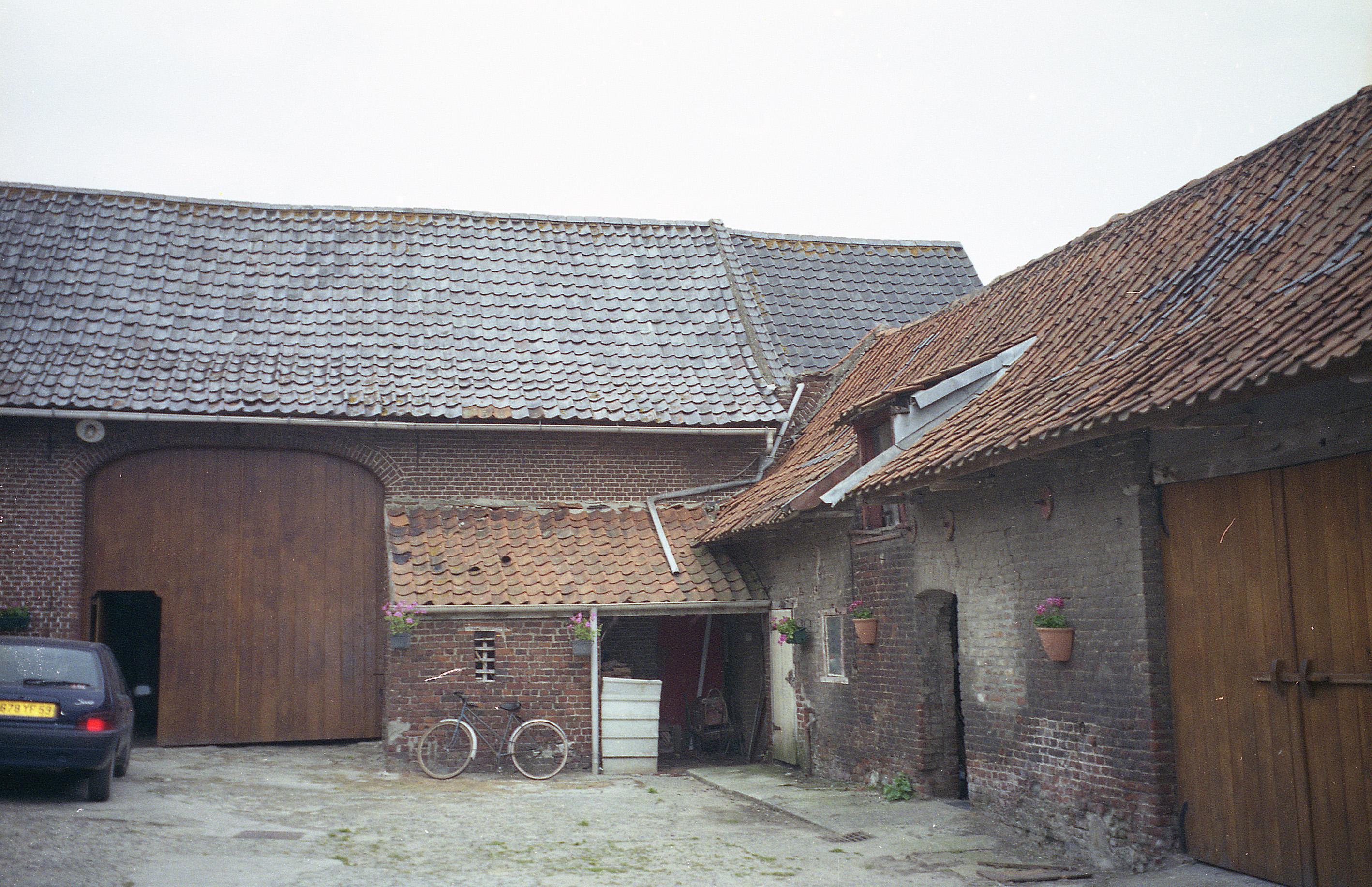 Ferme, actuellement maison