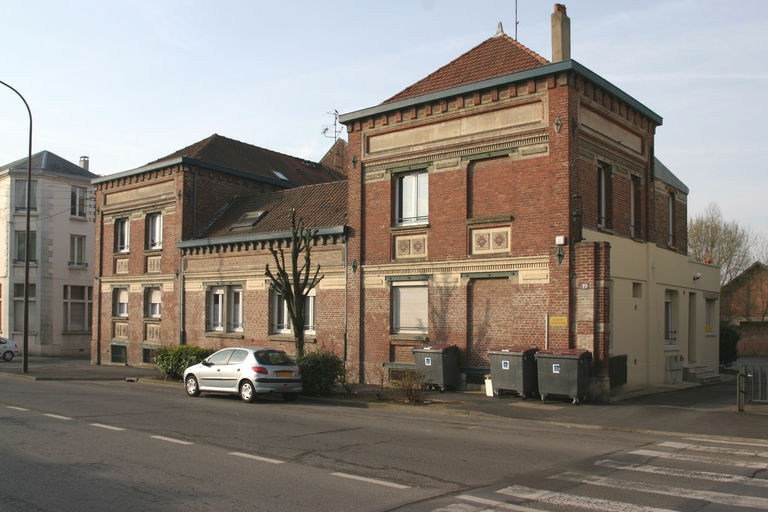 Ancienne usine de peausserie (tannerie et corroierie) Dupuis, retorderie de fils de coton Huret