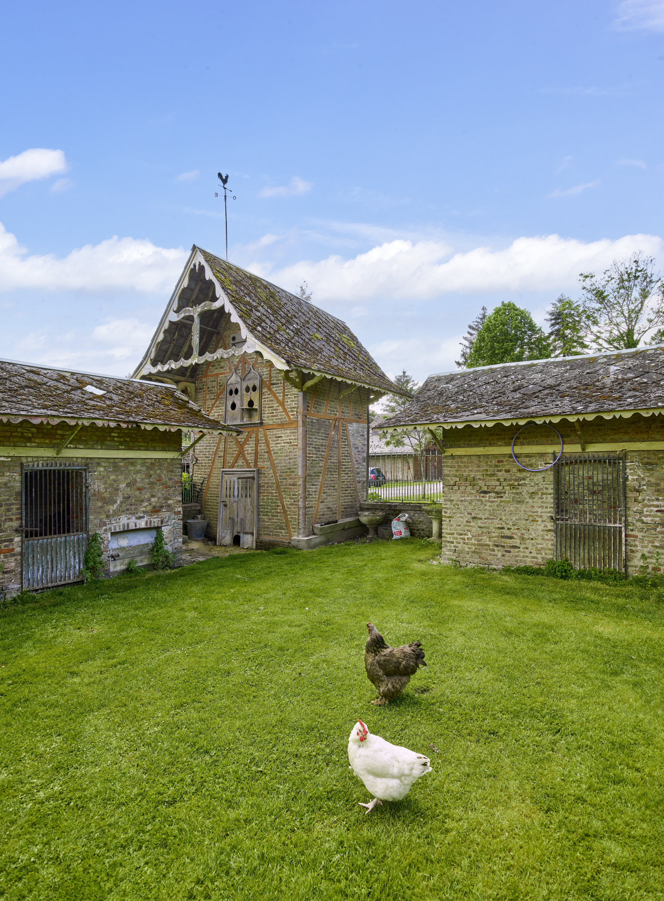 Demeure du comte de Freytag, puis Allart, dit Château de Caours