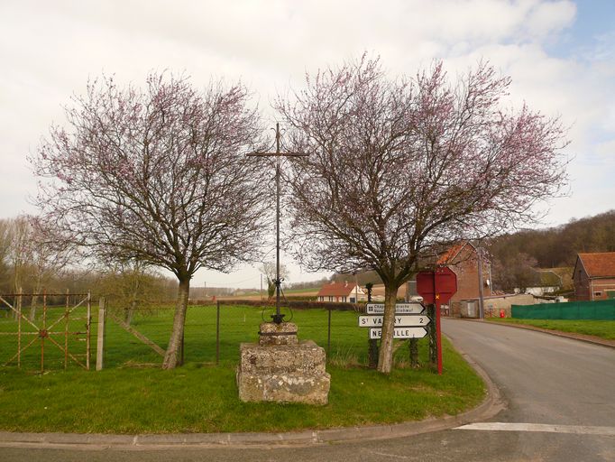 Le hameau de Drancourt à Estrébouef