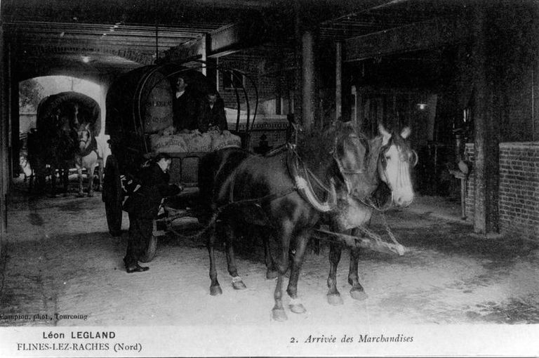 Le territoire communal de Flines-lez-Raches