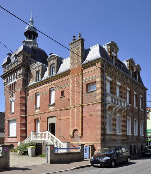 Les résidences de villégiature de Berck (maisons, immeubles, chalets et villas)