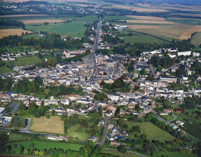 Le territoire communal de Vervins