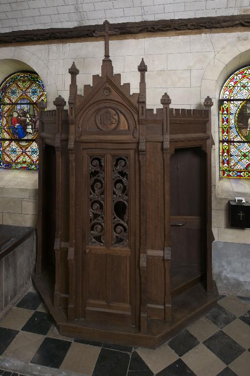 Le mobilier de l'église paroissiale de Saint-Blimont