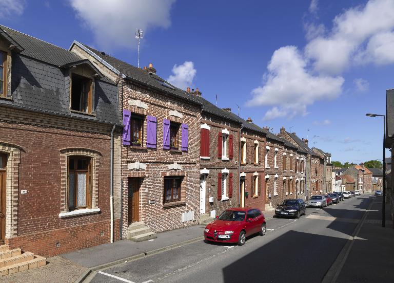 Ancienne cité ouvrière Fleury-Depoilly