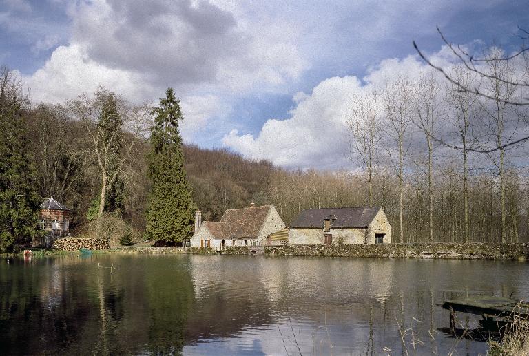 Moulin à blé, dit moulin de Fleury